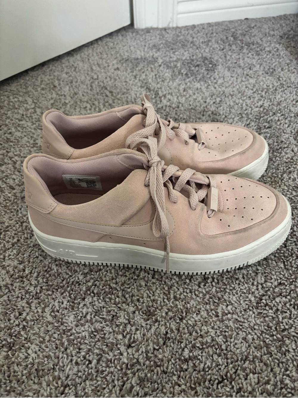 Nike Air Force 1 Sage Low in “Particle Beige”